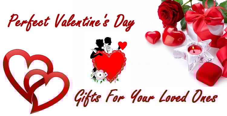 Perfect Valentine's Day gifts for her